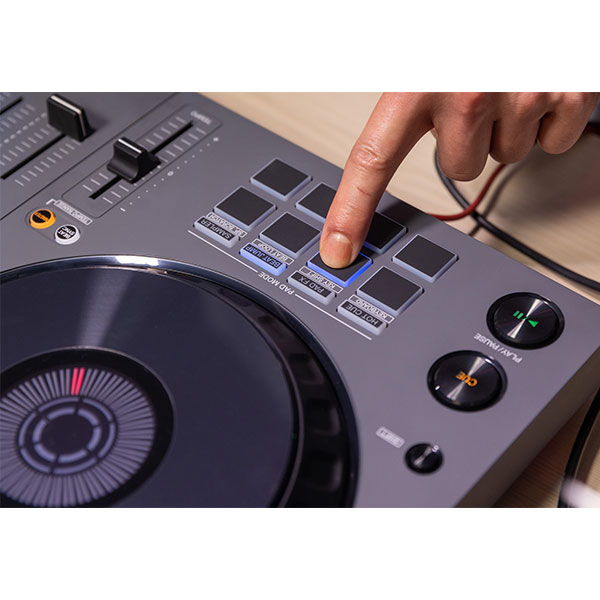 ミキサー Pioneer DJ / DDJ-FLX6 + ATH-S100BK ヘッドホン SET (PC