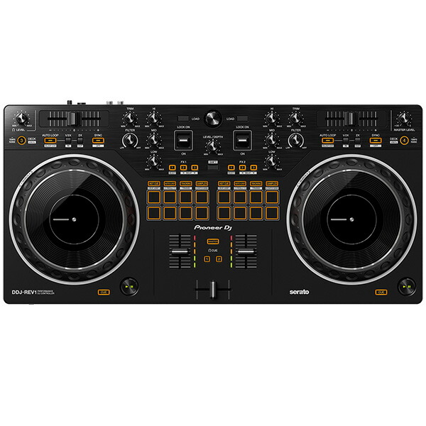 市場 PIONEER ヘッドホン DDJ-REV1 DJコントローラー + KHP-001