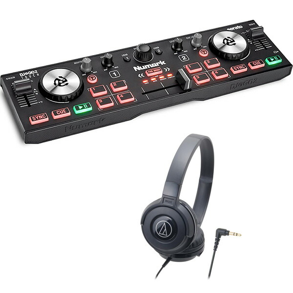 Numark DJ2GO2 TOUCH コントローラー Amazon.com: Numark DJ2GO2 Touch Pocket DJ Controller