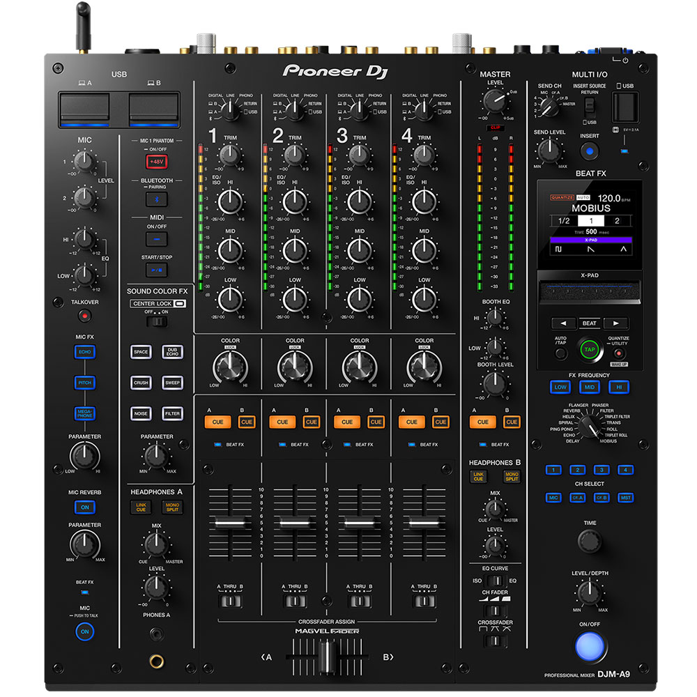 Pioneer DJ DJM-450 Beat FX搭載 2ch DJミキサー パイオニア