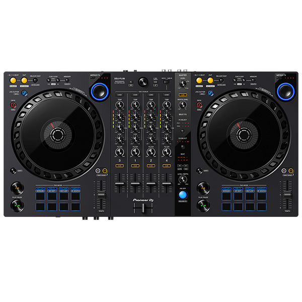 楽天市場 Pioneer Djコントローラー Ddj Flx6 Rekordbox Serato Dj Pro対応 三木楽器 楽天市場店