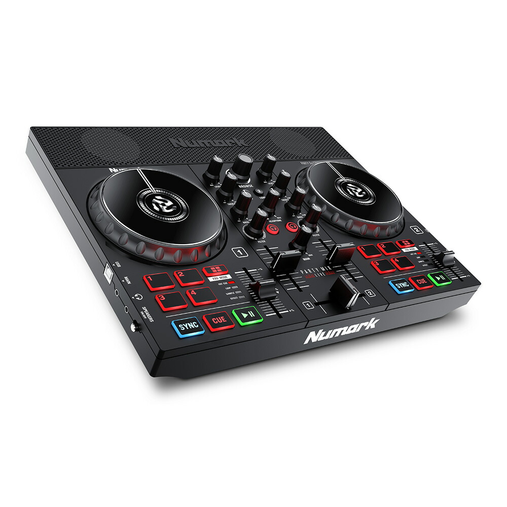 楽天市場】【送料無料】Numark DJコントローラー 初心者向け DJ機材