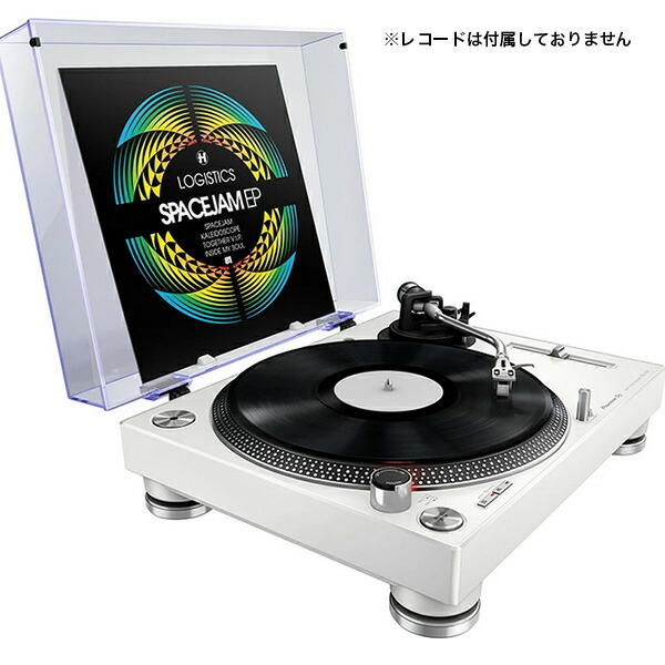 Pioneer DJ ターンテーブル レコードプレーヤー (ブラック or ホワイト