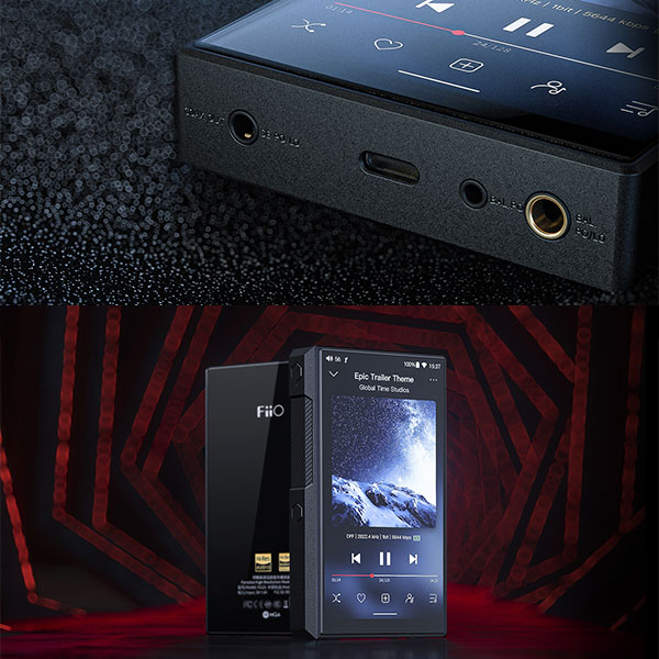 Fiio デジタルオーディオプレーヤー M11S (FIO-M11S-B) オーディオ