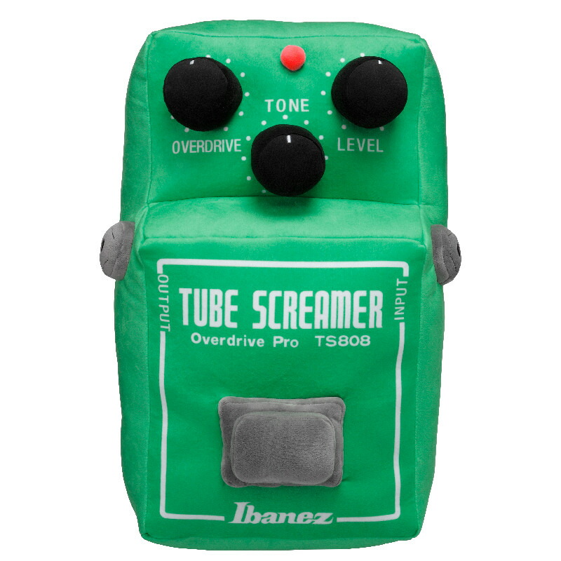 Peluche Ibanez TSMAXI001 Tube Screamer Dispo Chez Guitar Maniac