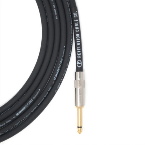 Revelation Cable レべレーション ケーブル Sommer SC-Spirit LLX “low loss” 15ft S/S (長さ4.6m)
