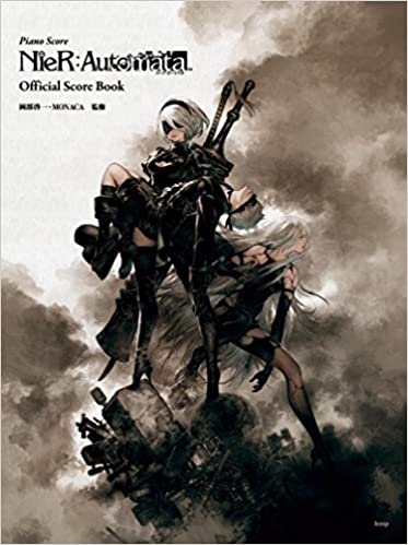 楽天市場 ピアノ曲集 ニーア オートマタ Nier Automata オフィシャル スコア ブック ゆうパケット 日時指定非対応 郵便受けに届け致します 三木楽器 楽天市場店