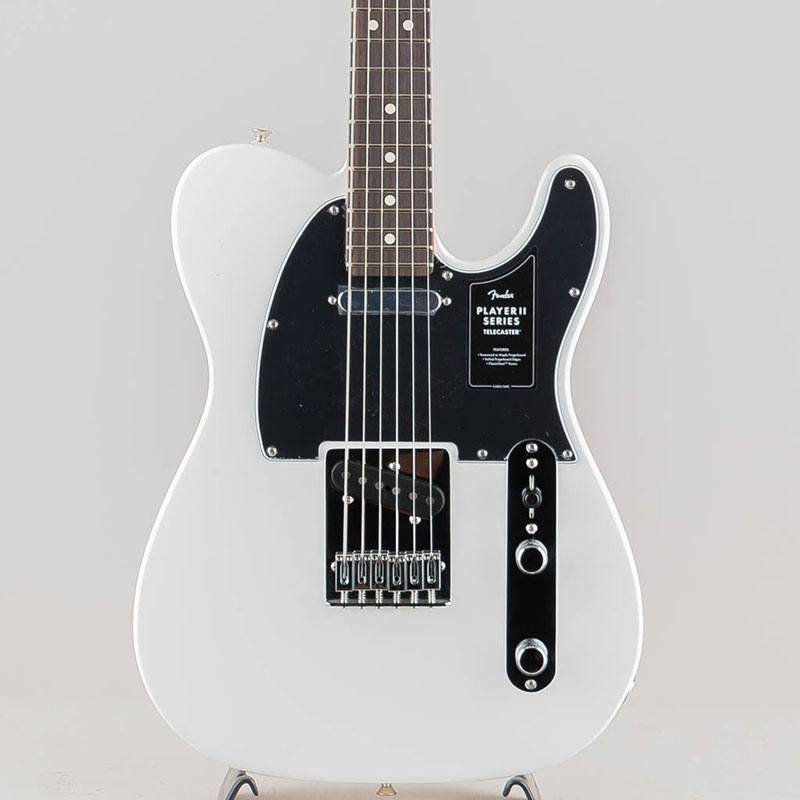 Fender フェンダー Player II Telecaster/Polar White/R|三木楽器 店