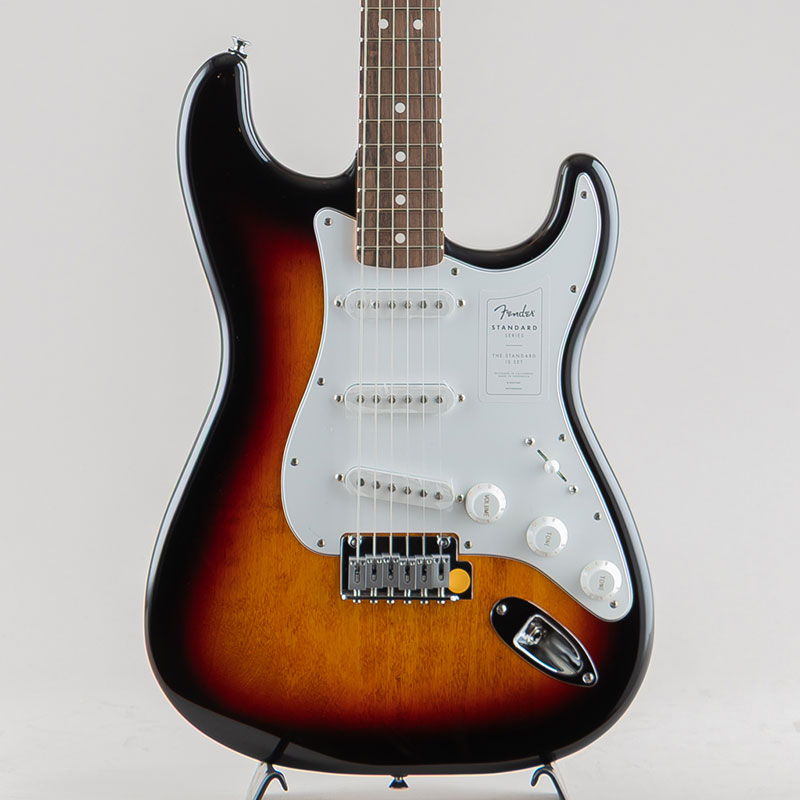 Fender フェンダー Standard Stratocaster/3-Color Sunburst/Laurel Fingerboard｜三木楽器 店