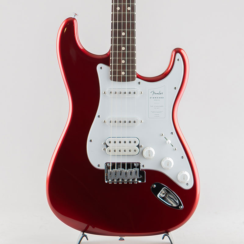 Fender フェンダー Standard Stratocaster HSS/Candy Cola/Laurel Fingerboard