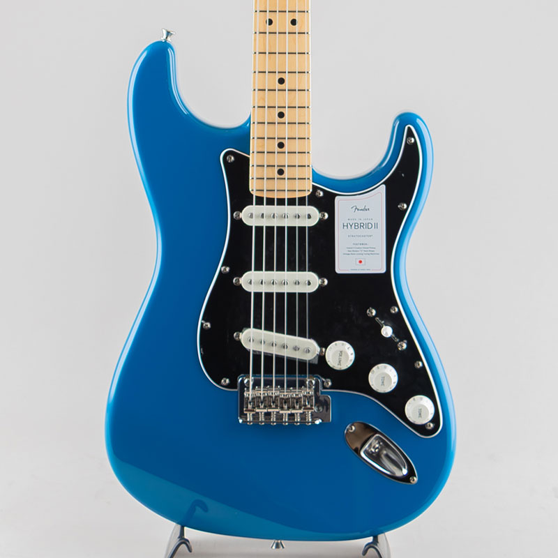 楽天市場】Fender Made in Japan Hybrid II Stratocaster MN