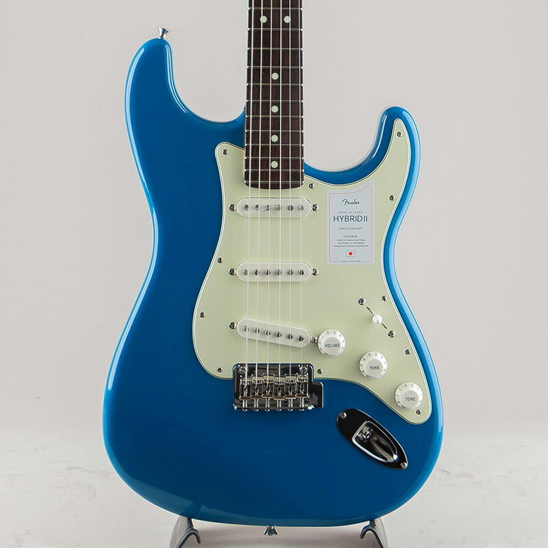 Fender フェンダー Made in Japan Hybrid II Stratocaster/Forest Blue/Rosewood Fingerboard｜三木楽器 店
