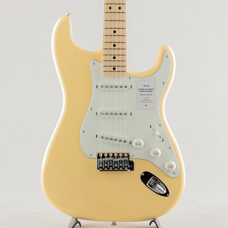 Fender フェンダー Made in Japan Traditional 70s Stratocaster/Vintage White/Maple Fingerboard