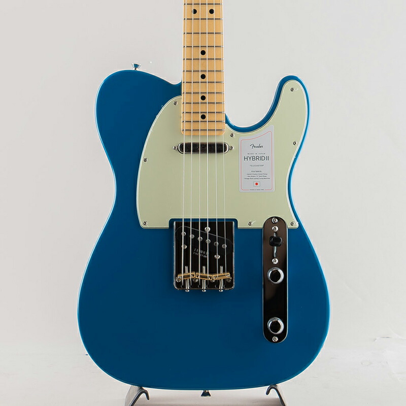Fender フェンダー Made in Japan Hybrid II Telecaster/Forest Blue/Rosewood Fingerboard｜三木楽器 店
