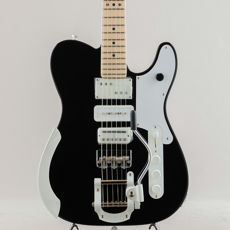 Fender フェンダー Jack White Triplecaster Telecaster/Black/Maple Fingerboard