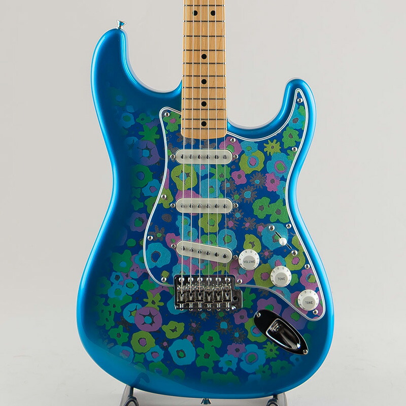 Fender フェンダー Made in Japan Limited Stratocaster Blue Flower /Maple Fingerboard｜三木楽器 店