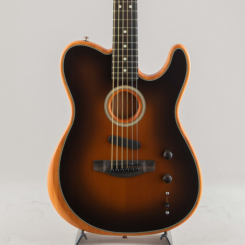 Fender フェンダー American Acoustasonic Telecaster/Sunburst/Ebony Fingerboard