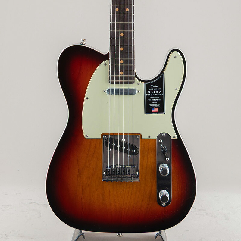 Fender フェンダー American Ultra Luxe Vintage '60s Telecaster Custom /3-Color Sunburst/Rosewood Fingerboard｜三木楽器 店