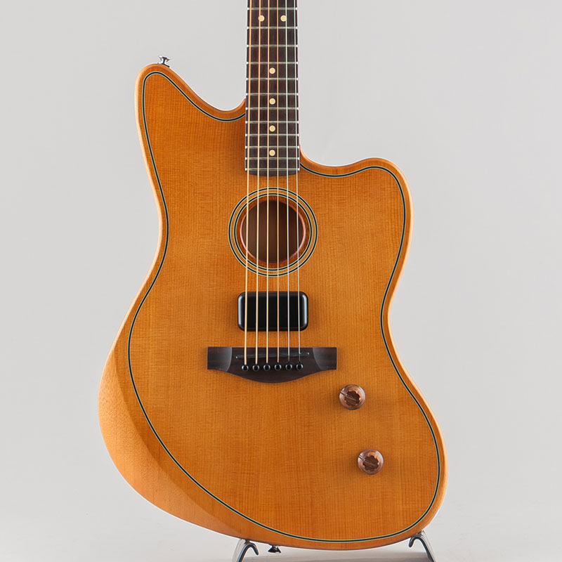 Fender フェンダー Acoustasonic Standard Jazzmaster /Aged Natural|三木楽器 店