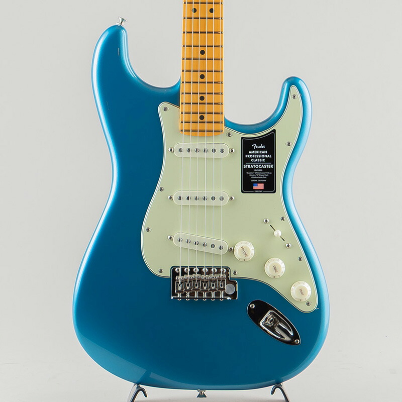 Fender フェンダー American Professional Classic Stratocaster /Faded Lake Placid Blue/Maple Fingerboard