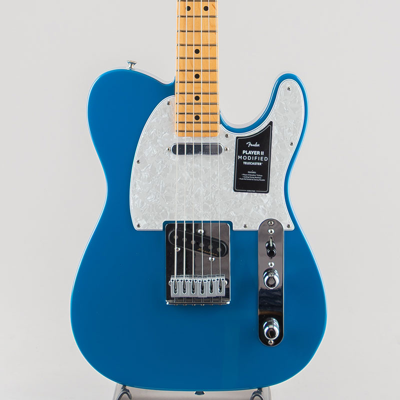 楽天市場】Fender Player Telecaster Tidepool Maple Fingerboard
