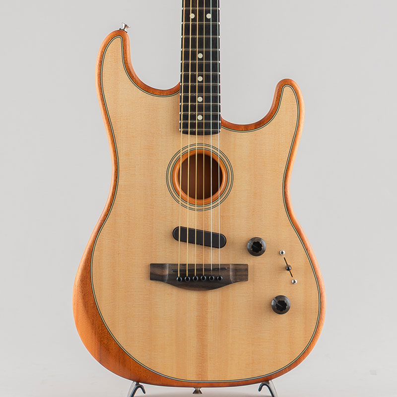 Fender フェンダー American Acoustasonic Stratocaster/Natural/Ebony