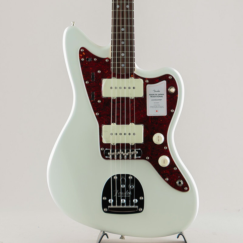 Fender フェンダー Made In Japan Traditional 60s Jazzmaster/Olympic White/Rosewood Fingerboard