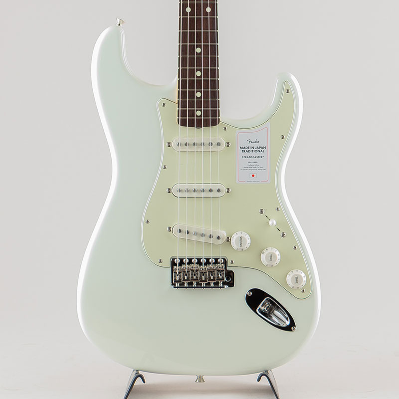 [美品] FenderJapanストラトキャスター アイボリー&ホワイト 未完品 Fender / Made in Japan Junior Collection Stratocaster