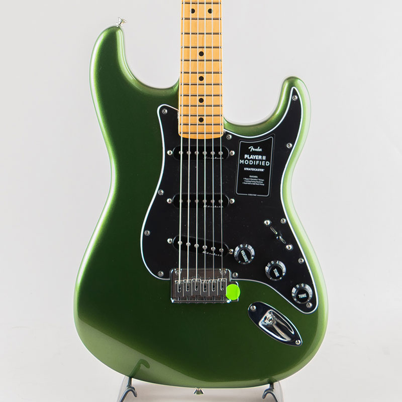 Fender フェンダー Player II Modified Stratocaster/Harvest Green Metallic/Maple Fingerboard 90,750円