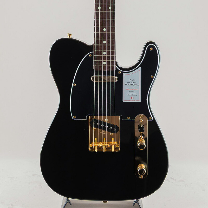 Fender フェンダー Made in Japan Traditional 2025 Collection '60s Telecaster /Black Pearl/Rosewood Fingerboard