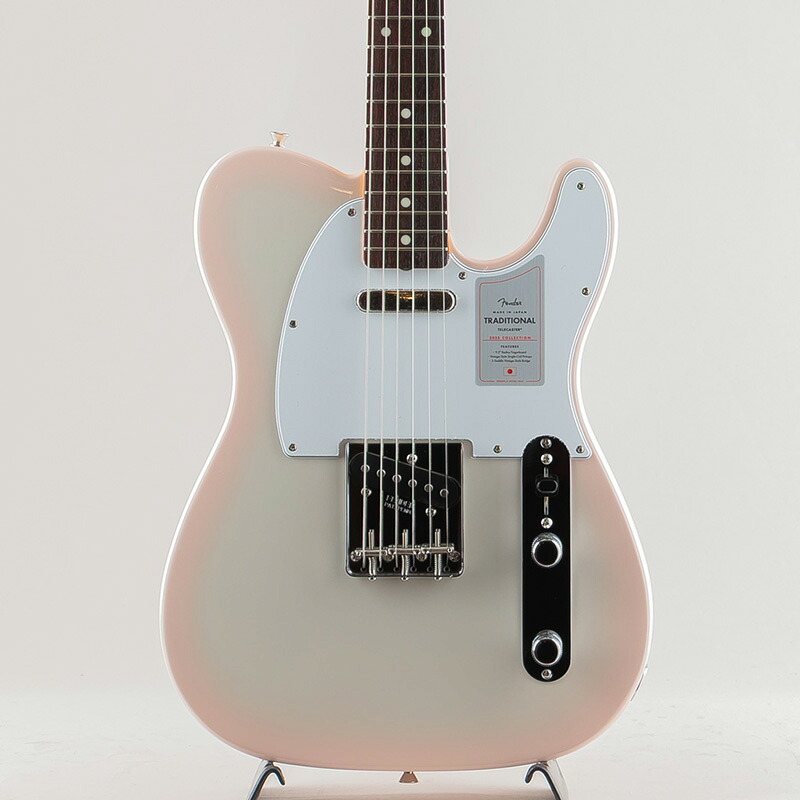 Fender フェンダー Made in Japan Traditional 2025 Collection '60s Telecaster /Stardust Pink/ Rosewood Fingerboard 93,170円