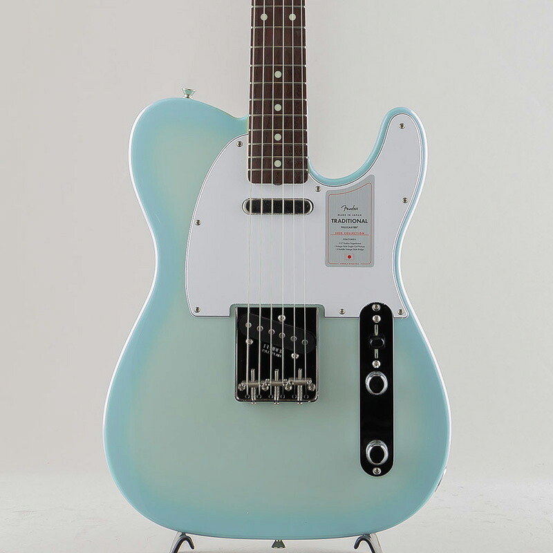 Fender フェンダー Made in Japan Traditional 2025 Collection '60s Telecaster /Stardust Blue/Rosewood Fingerboard