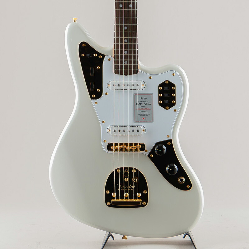 Fender Japan Jaguar フェンダー　ジャガー Fender Made in Japan Traditional 60s Jaguar Rosewood Fingerboard 3