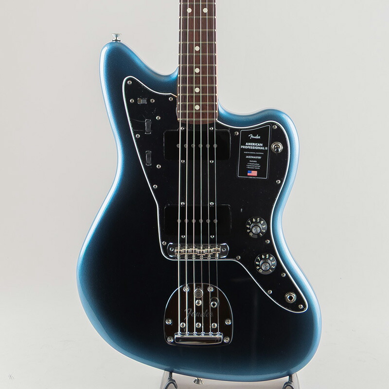 Fender フェンダー American Professional II Jazzmaster/Dark Night/Rosewood Fingerboard