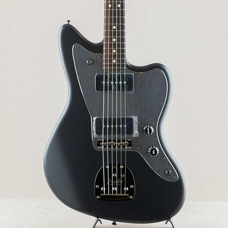 Fender フェンダー Made in Japan Hybrid II 2026 Collection Jazzmaster Satin Metallic/Matte Phantom Black/Rosewood Fingerboard｜三木楽器 店