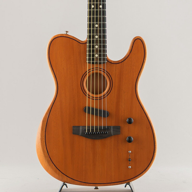 Fender フェンダー American Acoustasonic Telecaster All-Mahogany/Natural/Ebony Fingerboard