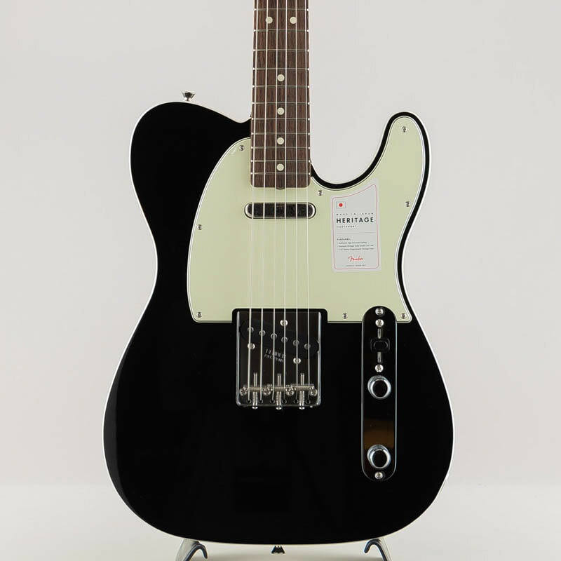 Fender フェンダー Made in Japan Heritage 60s Telecaster Custom/Black/Rosewood Fingerboard
