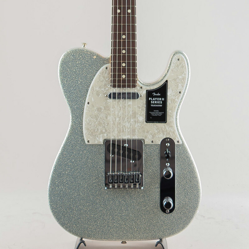 Fender フェンダー 75th Anniversary Player II Telecaster/Diamond Dust Sparkle/Rosewood Fingerboard