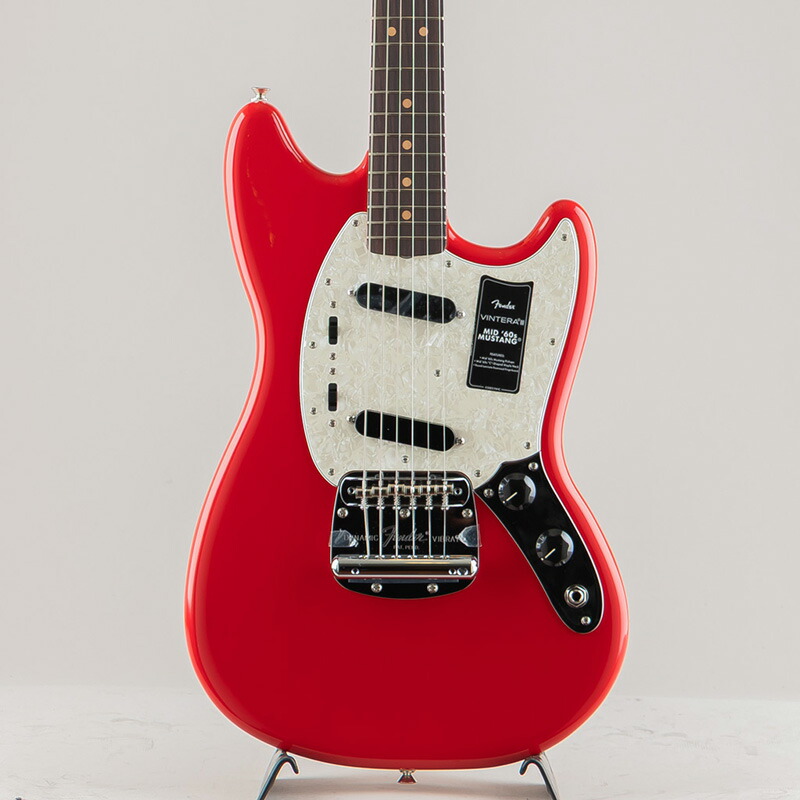 Fender フェンダー Vintera III Mid '60s Mustang/Dakota Red/Rosewood Fingerboard