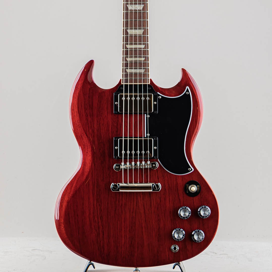 GIBSON ギブソン SG Standard '61 Stop Bar Vintage Cherry【S/N:201360187】