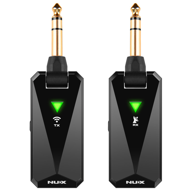 《在庫あり 即納可能》NUX ニューエックス B-5RC 2.4GHz 帯 ギター用ワイヤレスシステム