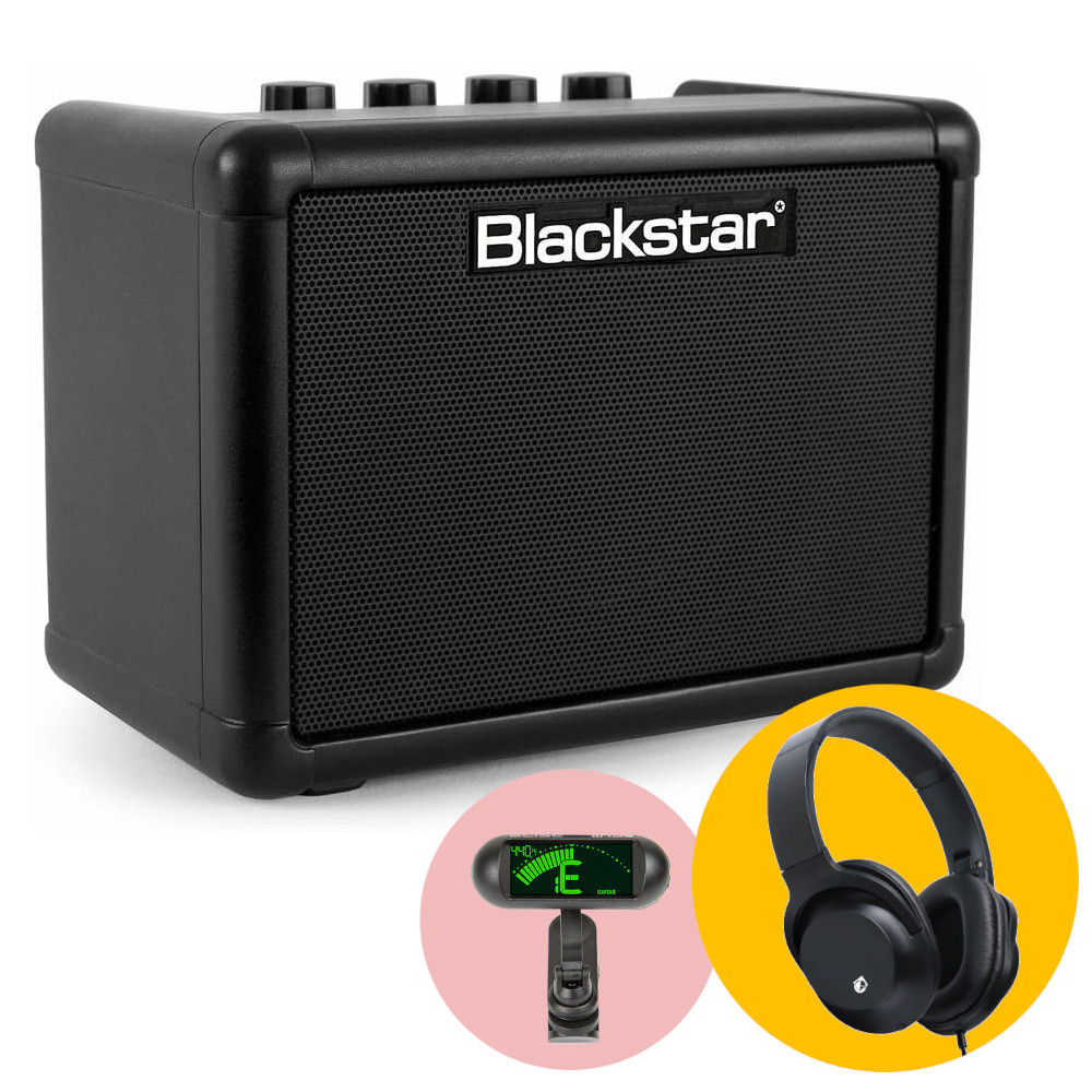 Blackstar ギター アンプ FLY3 Bluetooth PSU-1 - アンプ