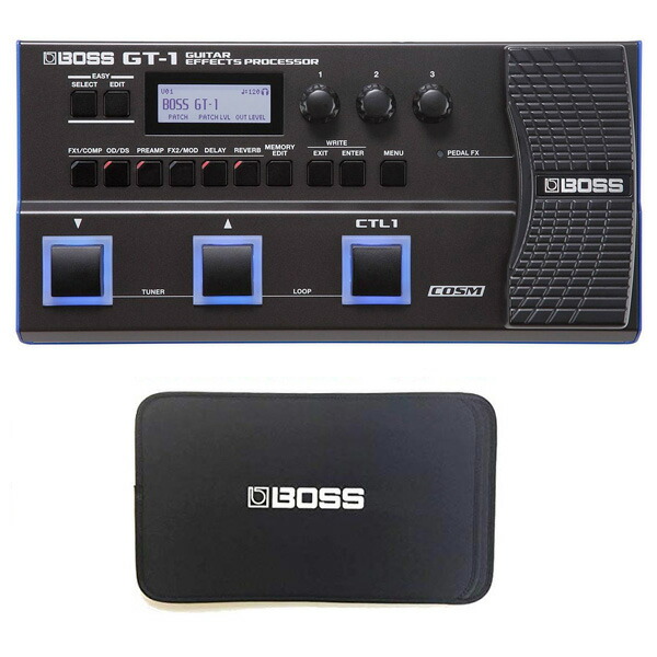 【超激得爆買い】BOSS GT-1 ギター用マルチエフェクター ACアダプター付き ギター