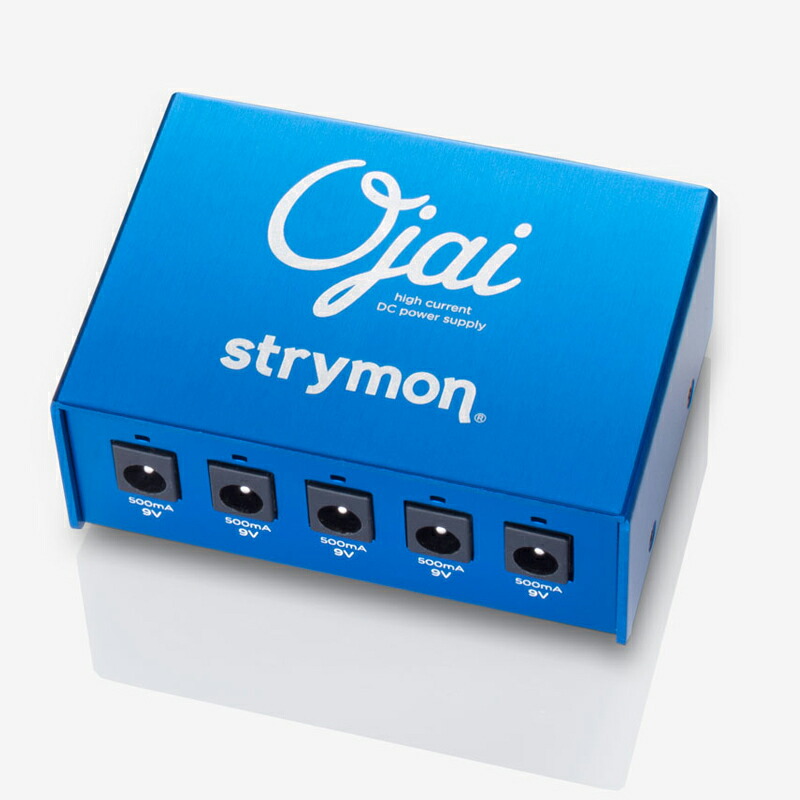 エフェクター パワー サプライ パワーサプライ Strymon ストライモン Ojai 《送料無料》｜三木楽器 店 22,500円