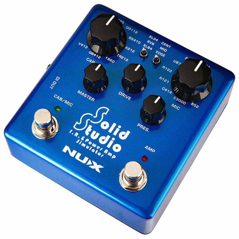 【NUX AMP CORE STUDIO 】美品！ NUX Amp Core Studio Amp Modeling Pedal | Music & Arts