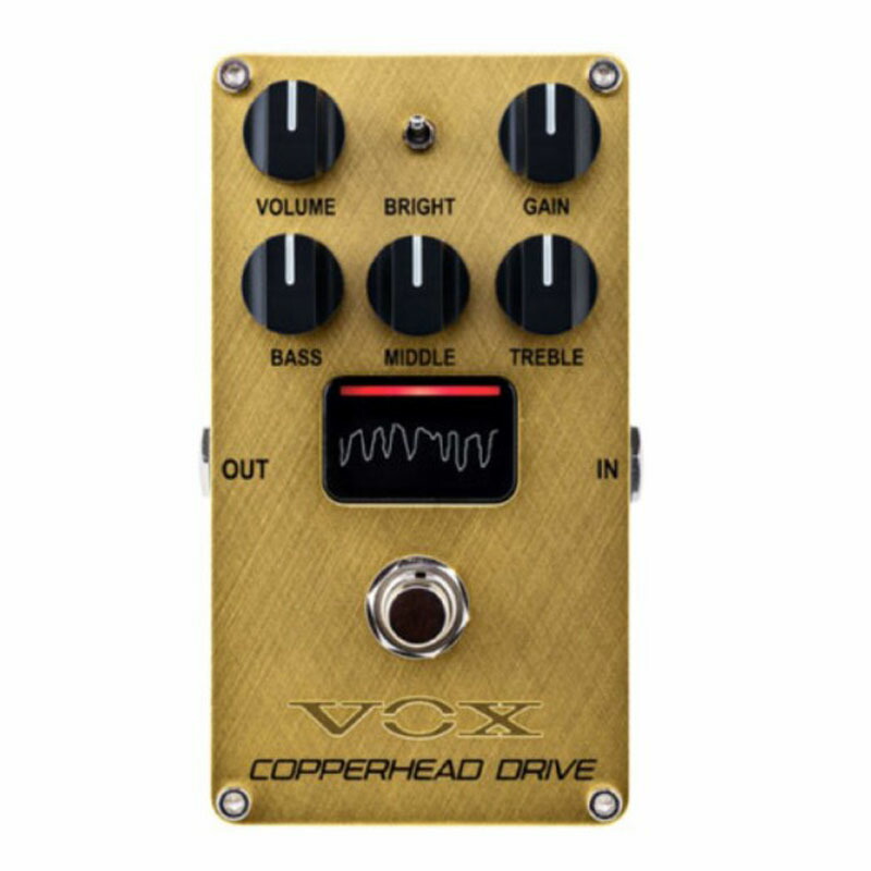 楽天市場】VOX VALVENERGY SILK DRIVE 新品[Nutube,真空管搭載