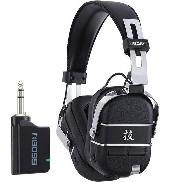 BOSS WAZA-AIR ギター用ワイヤレスベッドホン型アンプ 楽天市場】BOSS WAZA-AIR 新品 ワイヤレスギターヘッドホン