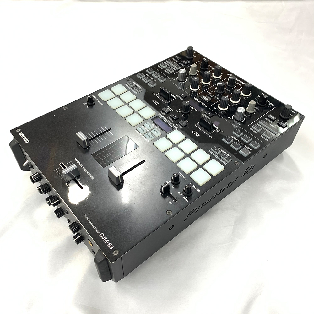 中古品格 Pioneer Dj Djm S9 Seraro Dj Pro Rekordbox 対応 2ch Djミキサー Barlo Com Br