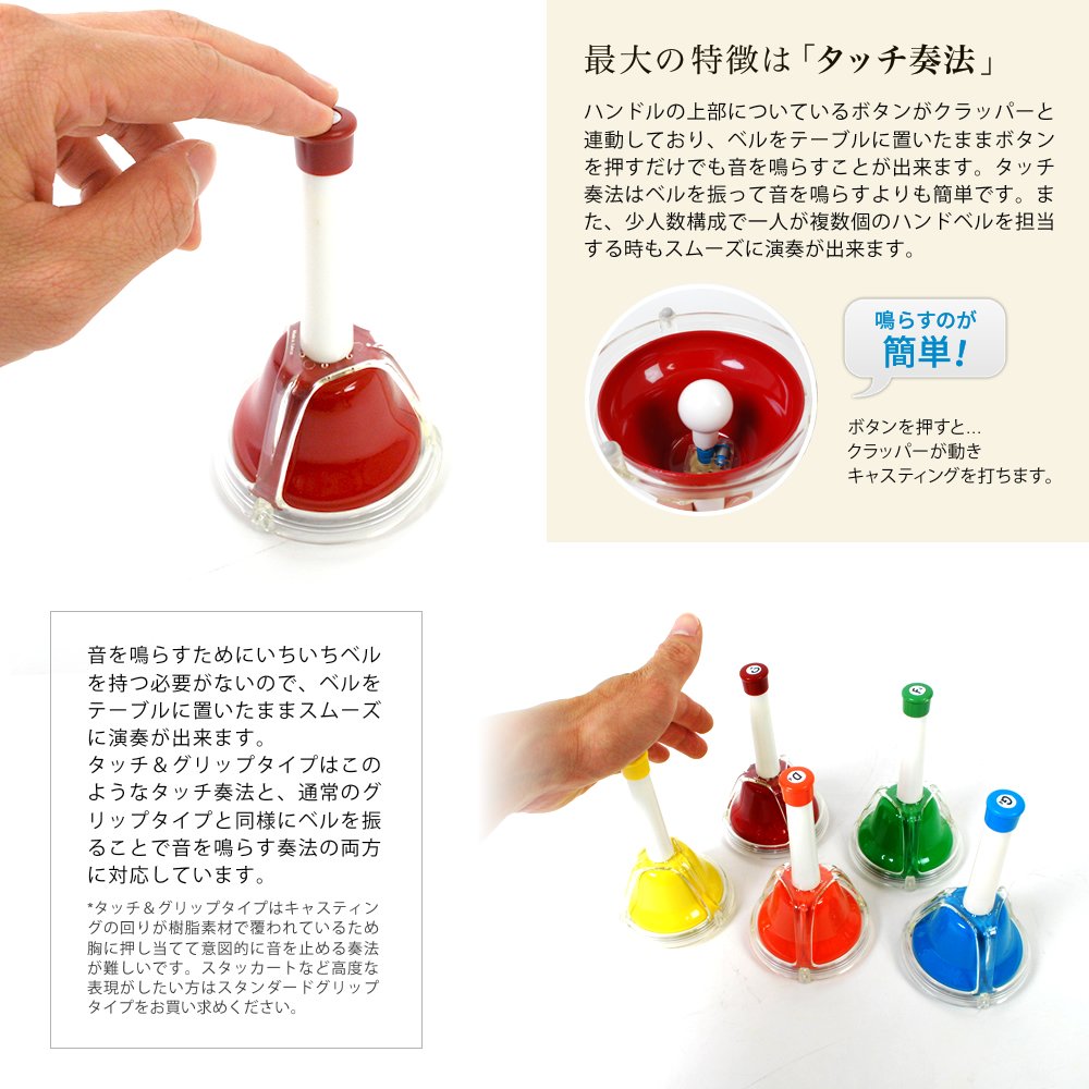 お中元 残暑見舞い 夏 ギフト 当店限定P10倍 KC ミュージックベル (ハンドベル) 20音 セット MB-20K/MU マルチカラー 