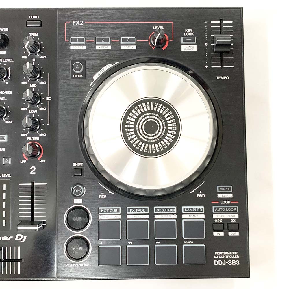 店頭展示品 Pioneer Dj Ddj Sb3 Serato Dj Lite 対応 2ch Djコントローラ Butlerchimneys Com